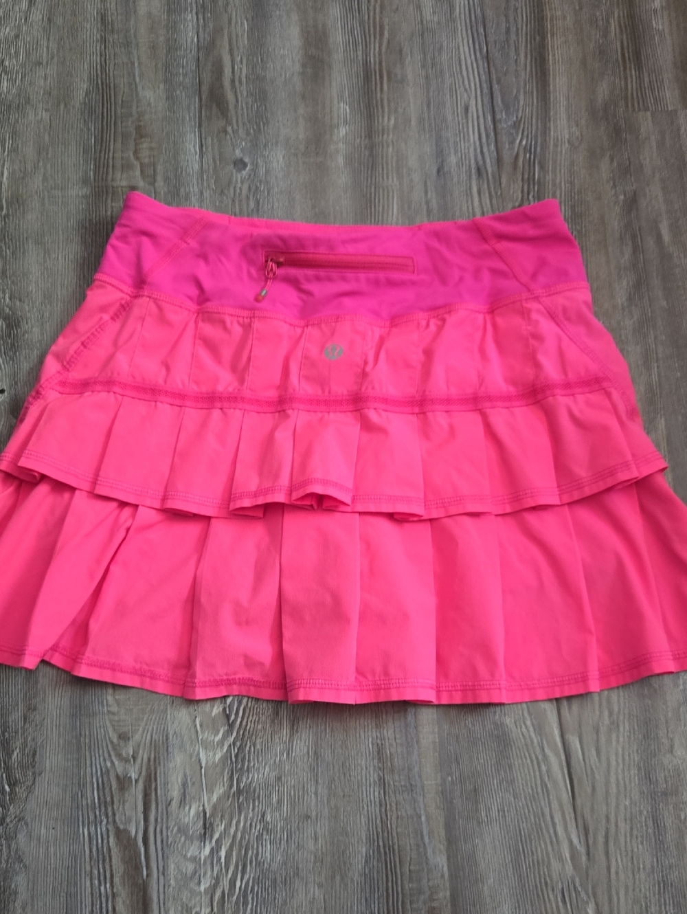 2 TALL Lululemon athletica Hot Pink Layered Skirt